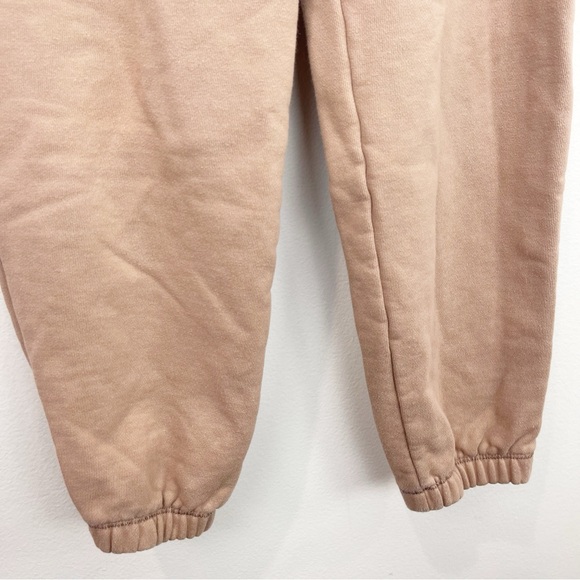 Reformation Womens Tan Jogger Sweatpants Size XS - Picture 3 of 7